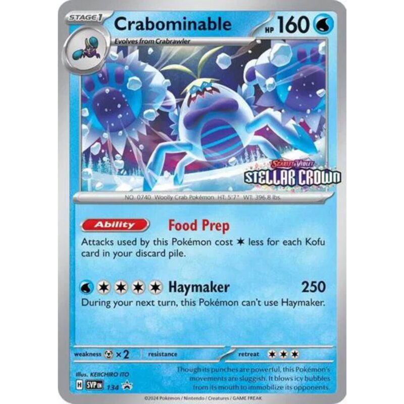 Crabominable (EN) 134/142