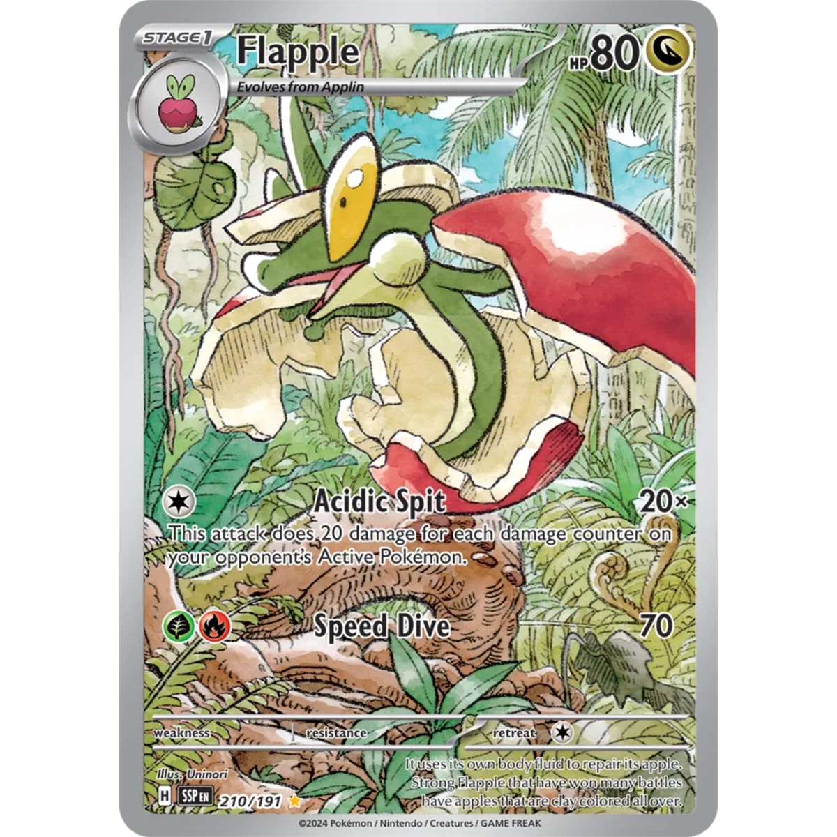 Flapple (EN) 210/191