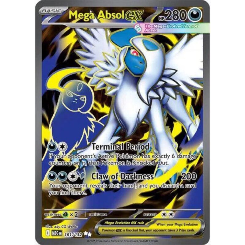 Mega Absol ex (EN) 161/132
