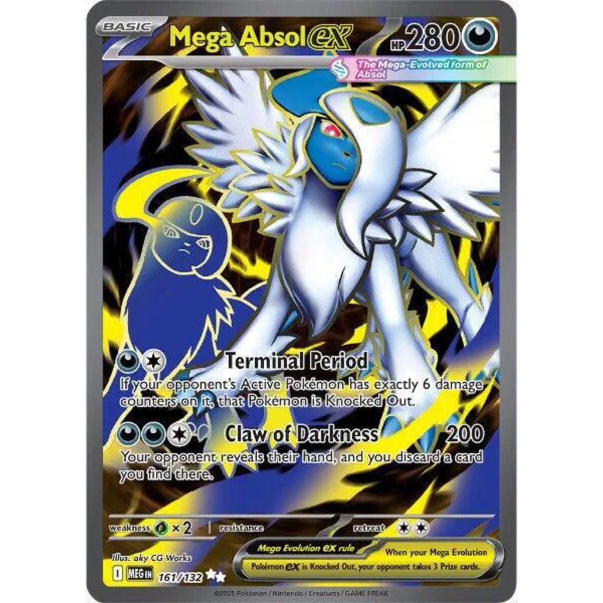 Mega Absol ex (EN) 161/132