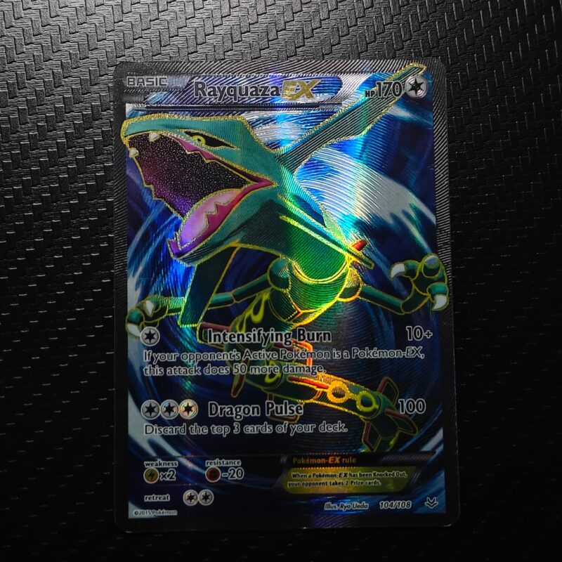 Rayquaza EX (EN) 104/108