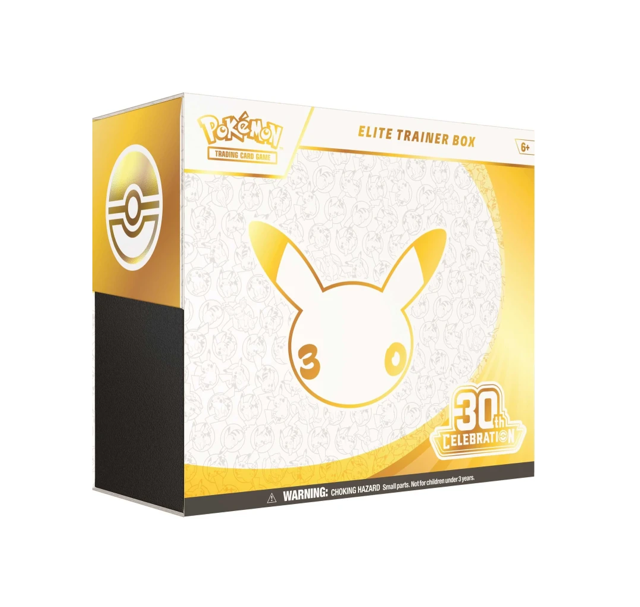 Pokémon 30th Celebration Elite Trainer Box (ETB)