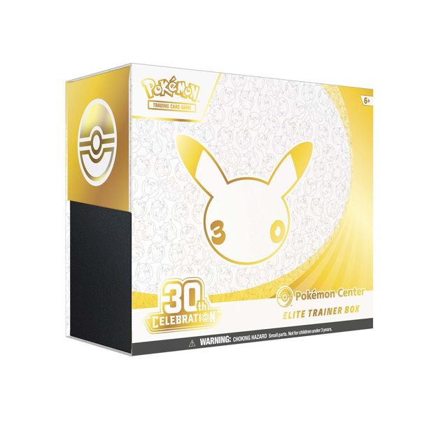 Pokémon 30th Celebration Pokémon Center Elite Trainer Box (ETB)