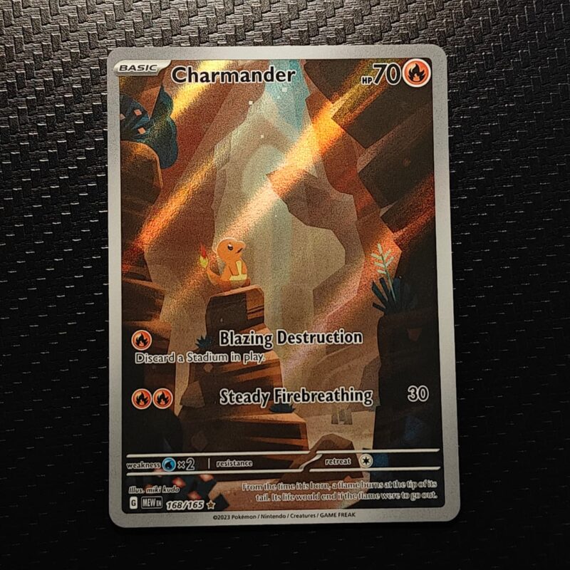 Charmander(EN)- 168/165