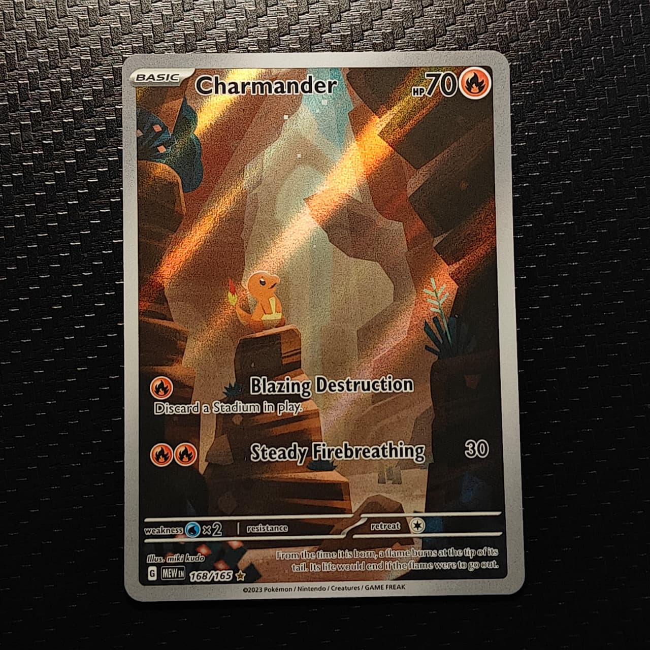 Charmander(EN)- 168/165
