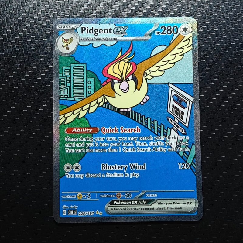 Pidgeot ex (EN) 225/197
