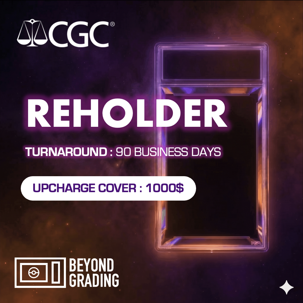 CGC Grading : ReHolder